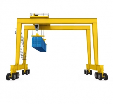 輪胎式-集裝箱門式起重機